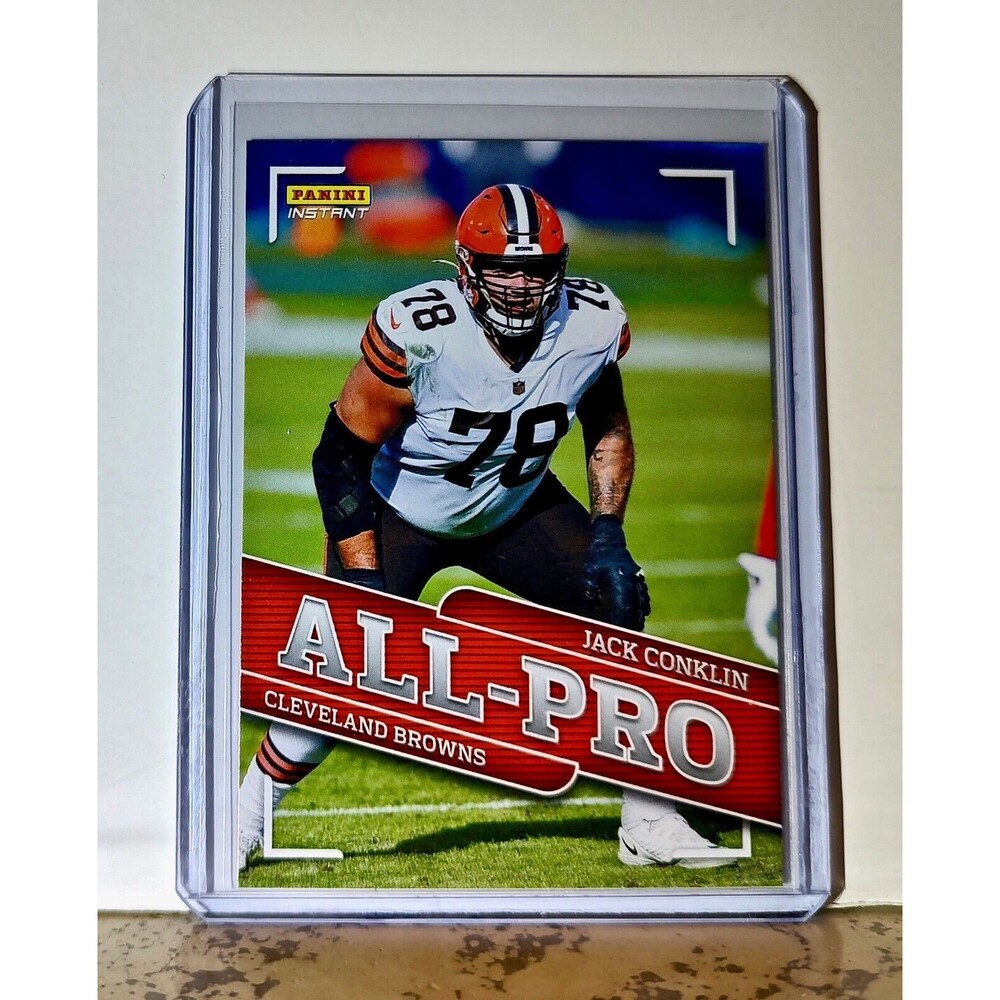 Jack Conklin 2020 Panini All-Pro NFL #8 Football Card 1/241 Cleveland Browns